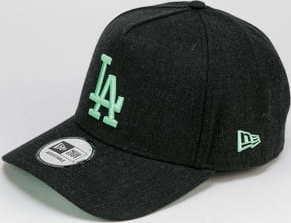 New Era 940 MLB Heather Top Aframe LA melange černá / mentolová