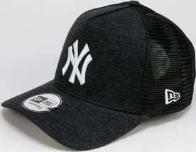 New Era 940 MLB Jersey Essential AF Trucker NY melange černá / černá