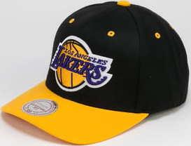 Mitchell & Ness Team Logo 2-Tone 110 Snapback černá / žlutá