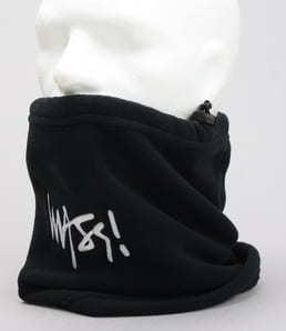 Mass DNM Neck Warmer Signature černý