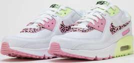 Nike Air Max 90 GS white / pink rise - pink rise