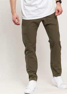 POUTNIK BY TILAK Monk Pant olivové