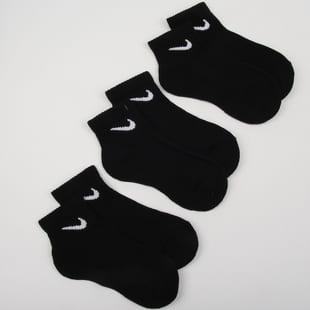 Nike U NK Everyday Cush Ankle 3 Pack černé