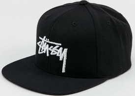 Stüssy Stock Cap černá
