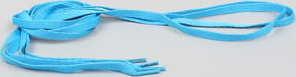 MD Tube Laces 140 modré
