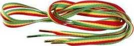 MD Tube Laces 140 rasta