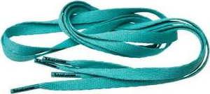 MD Tube Laces 140 tyrkysové