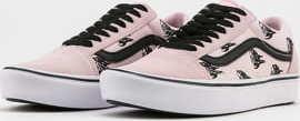 Vans ComfyCush Old Skool (sixty sixers) blushing bride / black