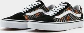 Vans Old Skool (tiger floral) blk / tr wht