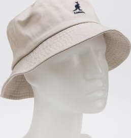 KANGOL Washed Bucket světle béžový