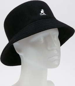 KANGOL Wool Lahinch černý
