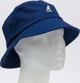 KANGOL Washed Bucket modrý