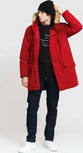 Levi's ® Woodside Long Utility Parka vínová
