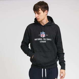 New Era NFL League Estabished PO Hoody melange černá