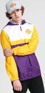 Mitchell & Ness Margin Of Victory Windbreaker LA Lakers
