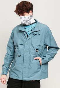 Stüssy Cargo Jacket modrá