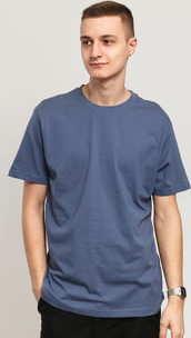 Urban Classics Basic Tee modré