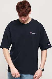 Champion Crewneck T-Shirt navy