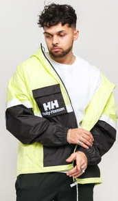 Helly Hansen YU20 Rain Jacket světle limetková / černá