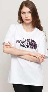 The North Face W BF Easy Tee bílé
