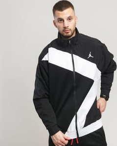 Jordan M J Wings Diamond Jacket černá / bílá