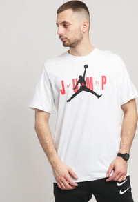 Jordan M J CTN SS Jump Crew bílé