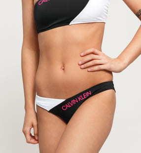 Calvin Klein Brazilian černé / bílé / růžové