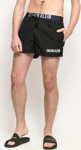 Calvin Klein Short Drawstring WB černé