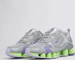 Nike W Shox TL Nova SP mtlc platinum / metallic silver