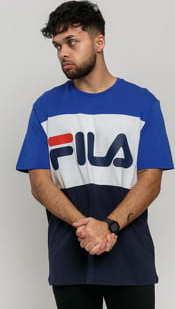 Fila Men Day Tee modré / navy / bílé