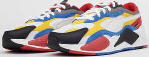 Puma RS-X³ Puzzle puma white - spectra yellow - puma black