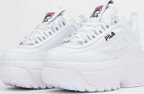 Fila Disruptor Wedge WMN white