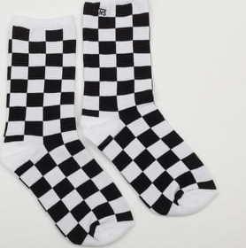 Vans WM Ticker Sock černé / bílé 37-41