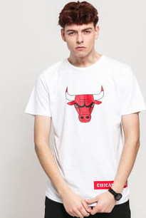 New Era NBA Block Wordmark Bulls bílé