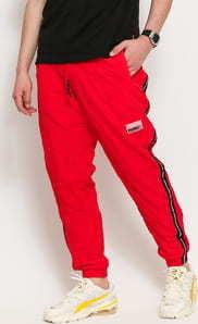Puma Avenir Woven Pants červené