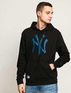 New Era MLB Seasonal TM Logo Hoody NY černá / navy