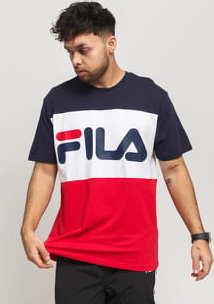Fila Men Day Tee navy / červené / bílé