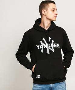 New Era MLB PO Hoody NY černá
