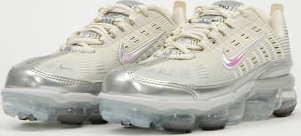 Nike W Air Vapormax 360 fossil / metallic silver - black