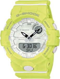 Casio G-Shock GMA B800-9AER neon zelené
