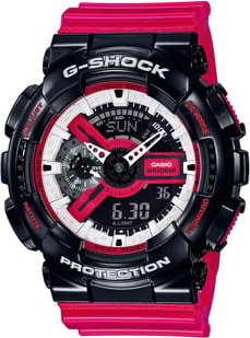Casio G-Shock GA 110RB-1AER černé / růžové