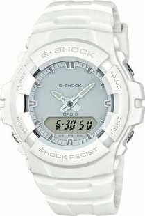 Casio G-Shock G 100CU-7AER bílé