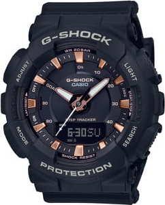 Casio G-Shock GMA S130PA-1AER černé