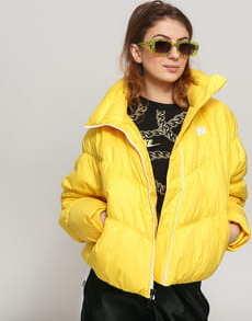 Nike W NSW Down Fill Jacket Statement žlutá
