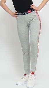 Calvin Klein Legging 1981 melange šedé