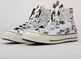 Converse Chuck 70 Hi white / carbon grey