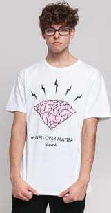 Diamond Supply Co. Headstrong SS bílé