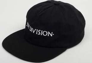 PLEASURES Joy Division Unconstructed černá