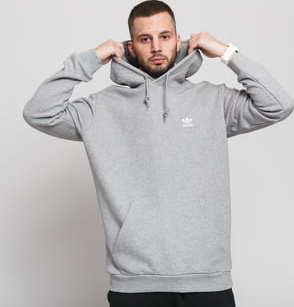 adidas Originals Essential Hoody melange šedá