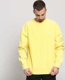 Stüssy Stock Logo Crew žlutá
